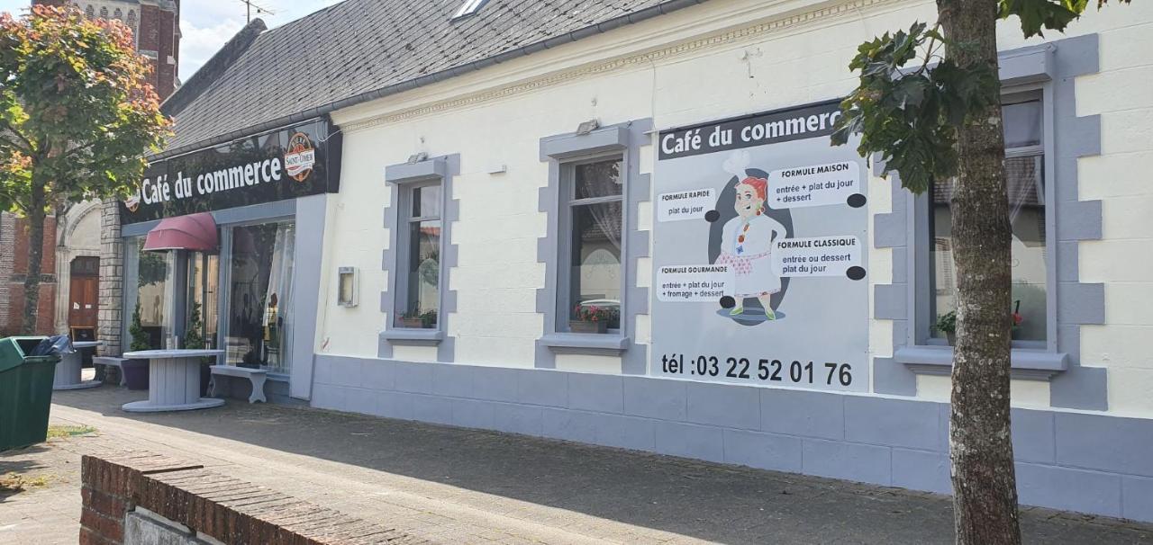 Hotel Restaurant Du Commerce Poulainville Екстер'єр фото